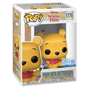 Figura POP Disney Winnie the Pooh Pooh with Butterflies Exclusive