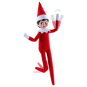 Set Cuento MuI±eca Elfa NiI±a articulada The Elf On the Shelf espaI±ol