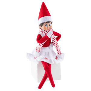 Vestuario para Elfo Falda y Bufanda The Elf on the Self