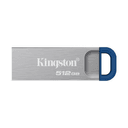 Kingston Technology DataTraveler 512GB ® Kyson, USB 3.2 Gen 1 metálico, 220 MB/s