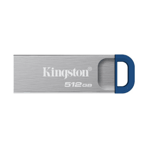 Kingston Technology DataTraveler 512GB ® Kyson, USB 3.2 Gen 1 metálico, 220 MB/s