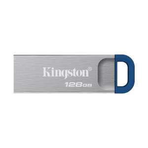 Kingston Technology DataTraveler 128GB ® Kyson, USB 3.2 Gen 1 metálico, 220 MB/s