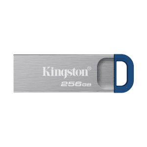 Kingston Technology DataTraveler 256GB ® Kyson, USB 3.2 Gen 1 metálico, 220 MB/s