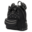 Mochila Studs Chains Minnie Disney Loungefly 26cm