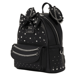 Mochila Studs Chains Minnie Disney Loungefly 26cm