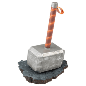 Boligrafo y soporte Martillo Thor Marvel