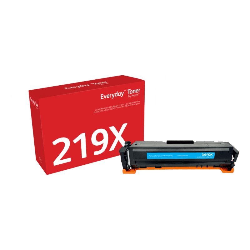 Toner Everyday™ Cian di Xerox compatibile con HP 219X (W2191X), Capacidad alta