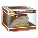 Figura POP Dune Part Three Moment Paul Atreides with Sandworm