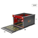 Diorama Box F1 Ferrari 2023