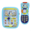 Tablet Actividades Mando Dsitancia Bluey