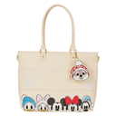 Bolso monedero Puff Quilt Mickey Friends Disney Loungefly