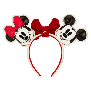 Diadema orejas Mickey Minnie Disney Loungefly