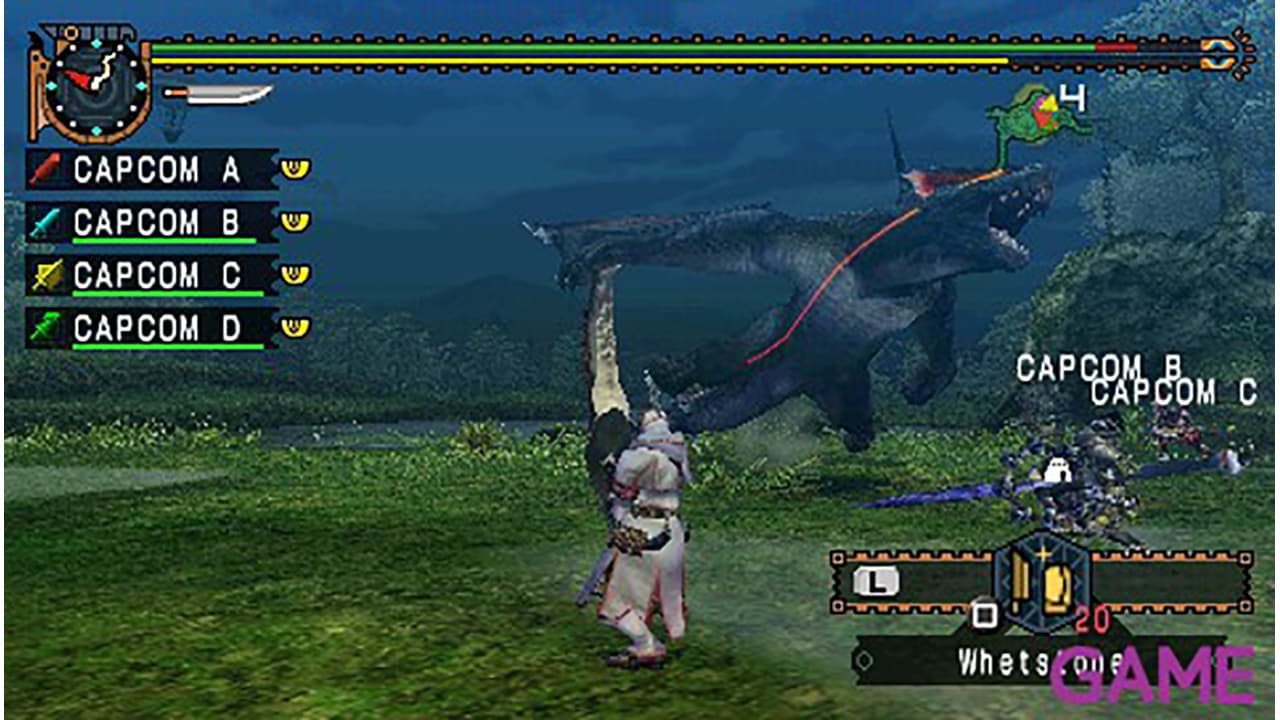 Monster Hunter Freedom Unite Essentials