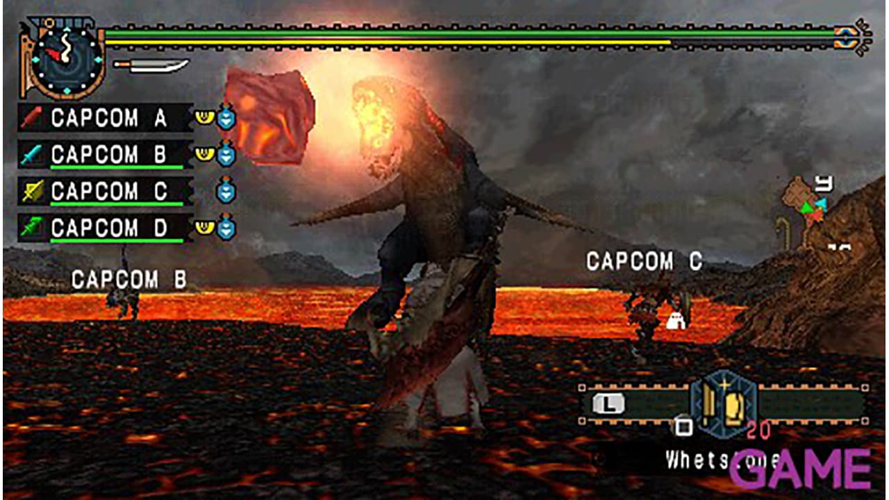 Monster Hunter Freedom Unite Essentials