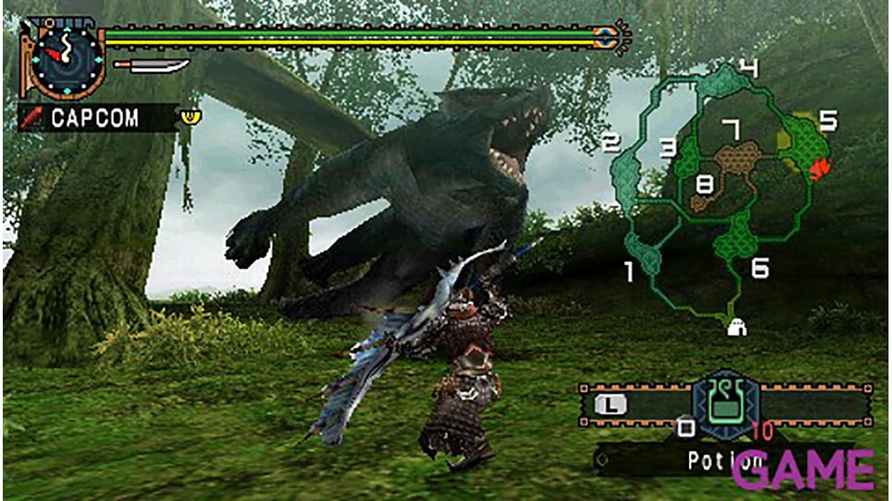 Monster Hunter Freedom Unite Essentials