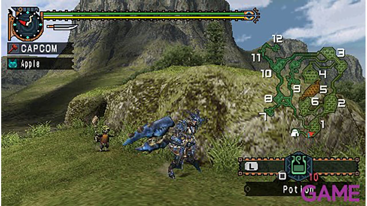 Monster Hunter Freedom Unite Essentials