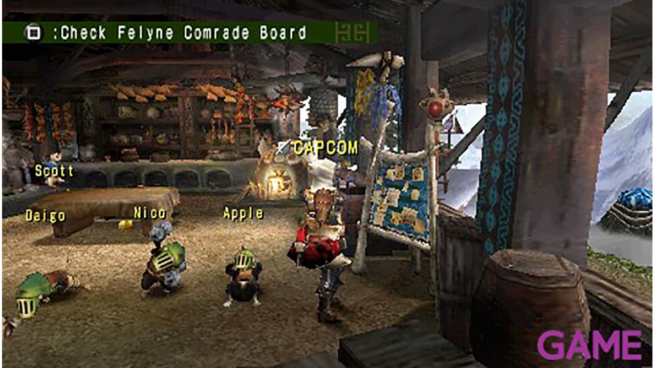 Monster Hunter Freedom Unite Essentials