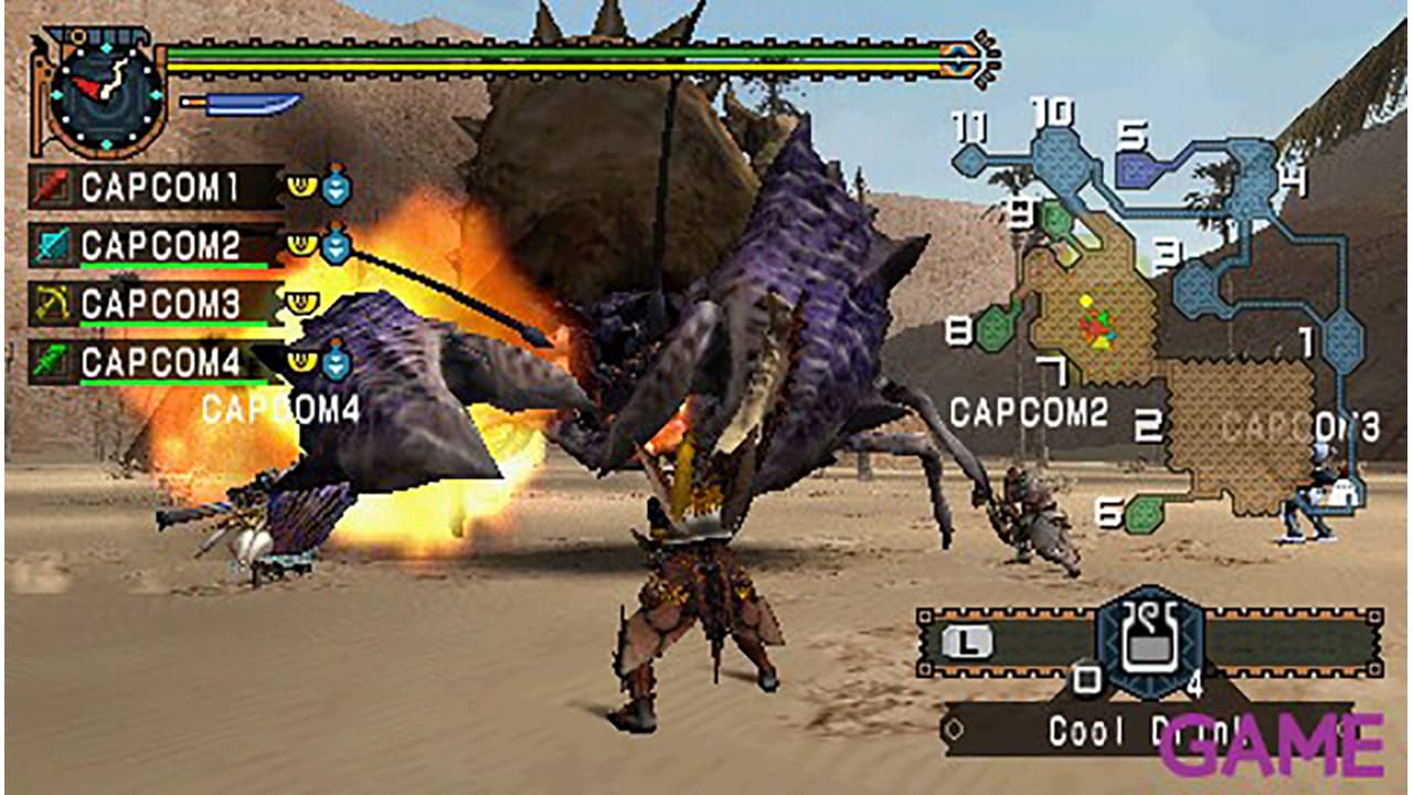 Monster Hunter Freedom Unite Essentials