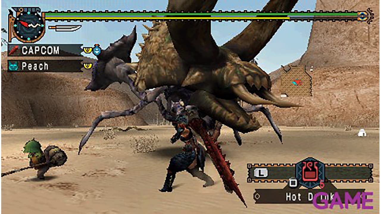 Monster Hunter Freedom Unite Essentials