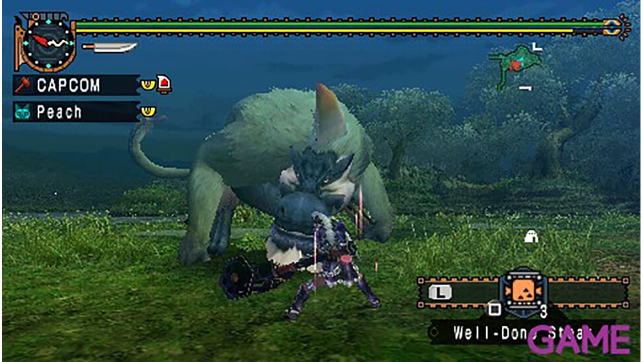Monster Hunter Freedom Unite Essentials