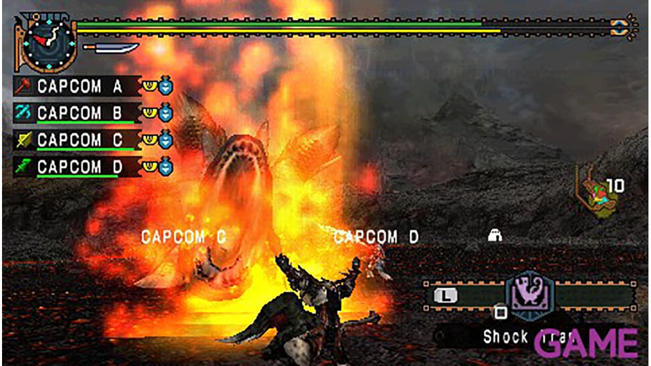 Monster Hunter Freedom Unite Essentials