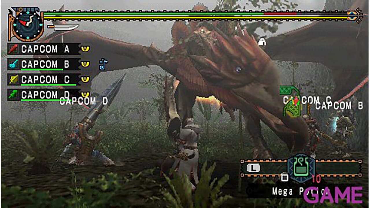 Monster Hunter Freedom Unite Essentials