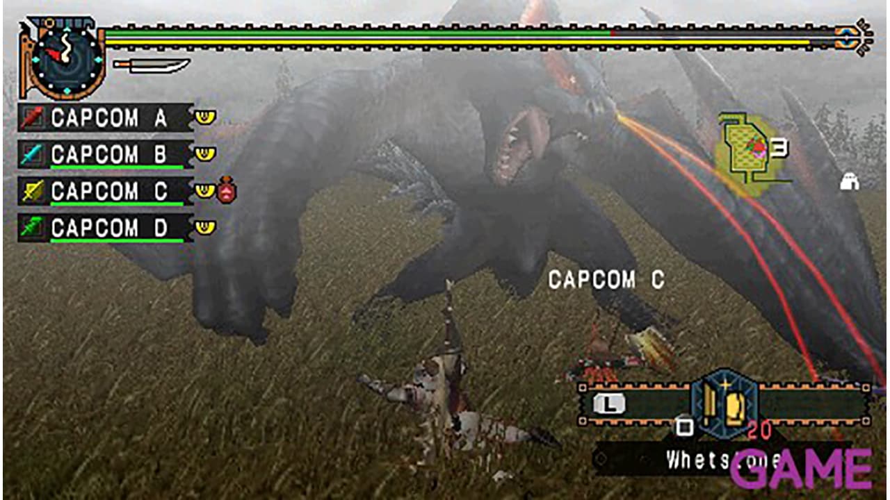 Monster Hunter Freedom Unite Essentials