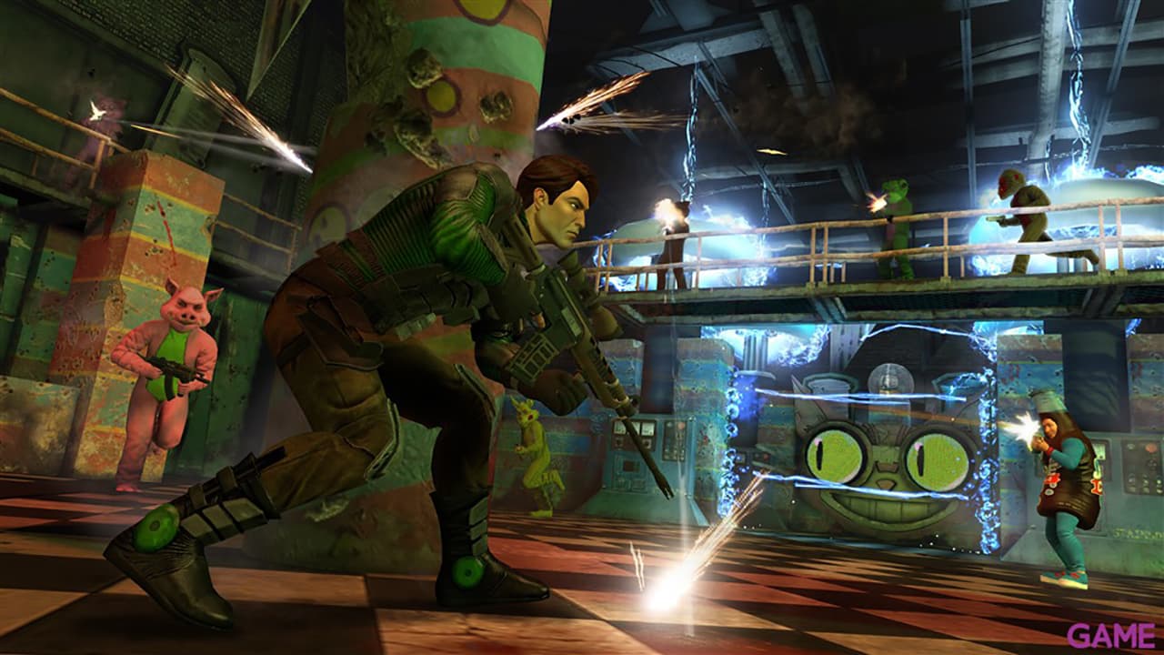 Saints Row: The Third Professor Genki Pack PC