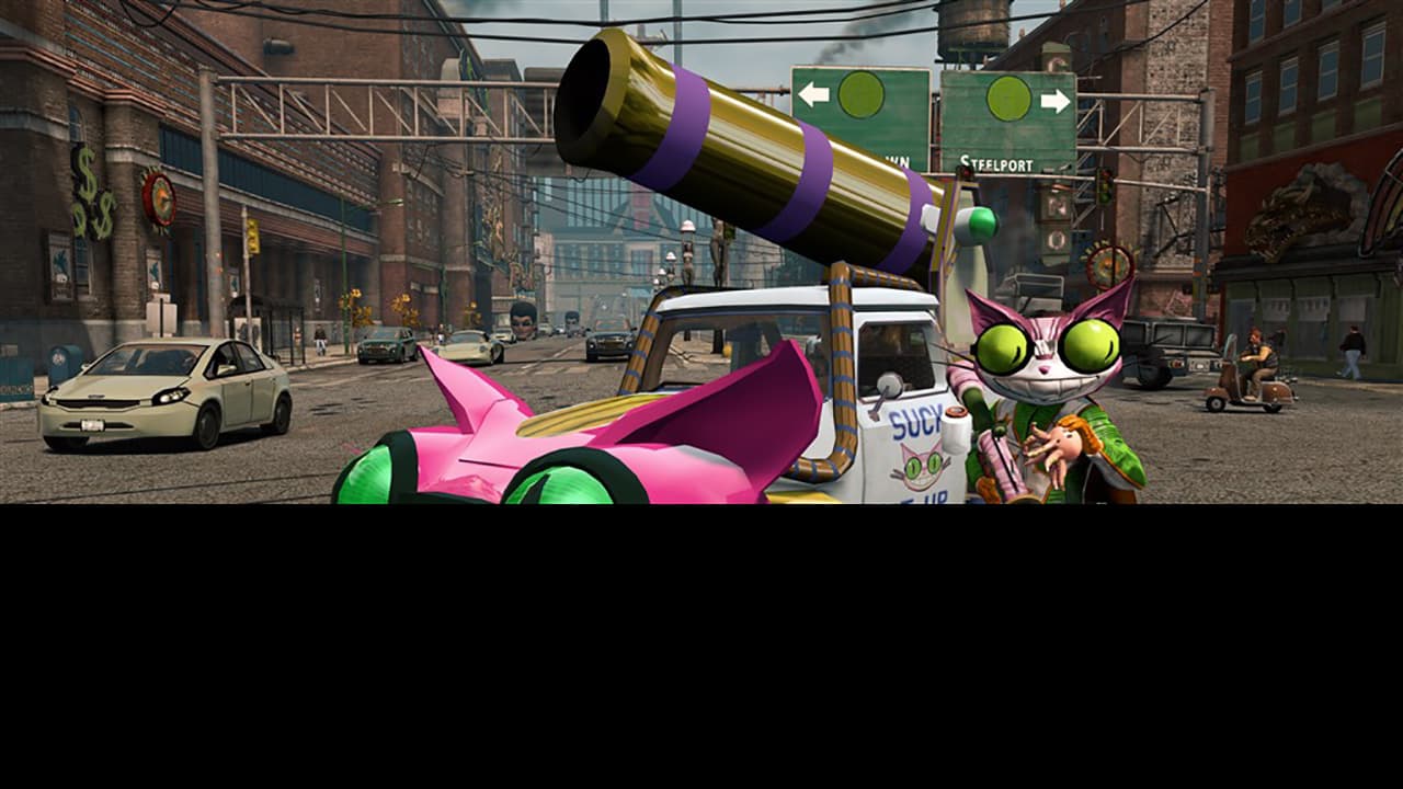 Saints Row: The Third Professor Genki Pack PC