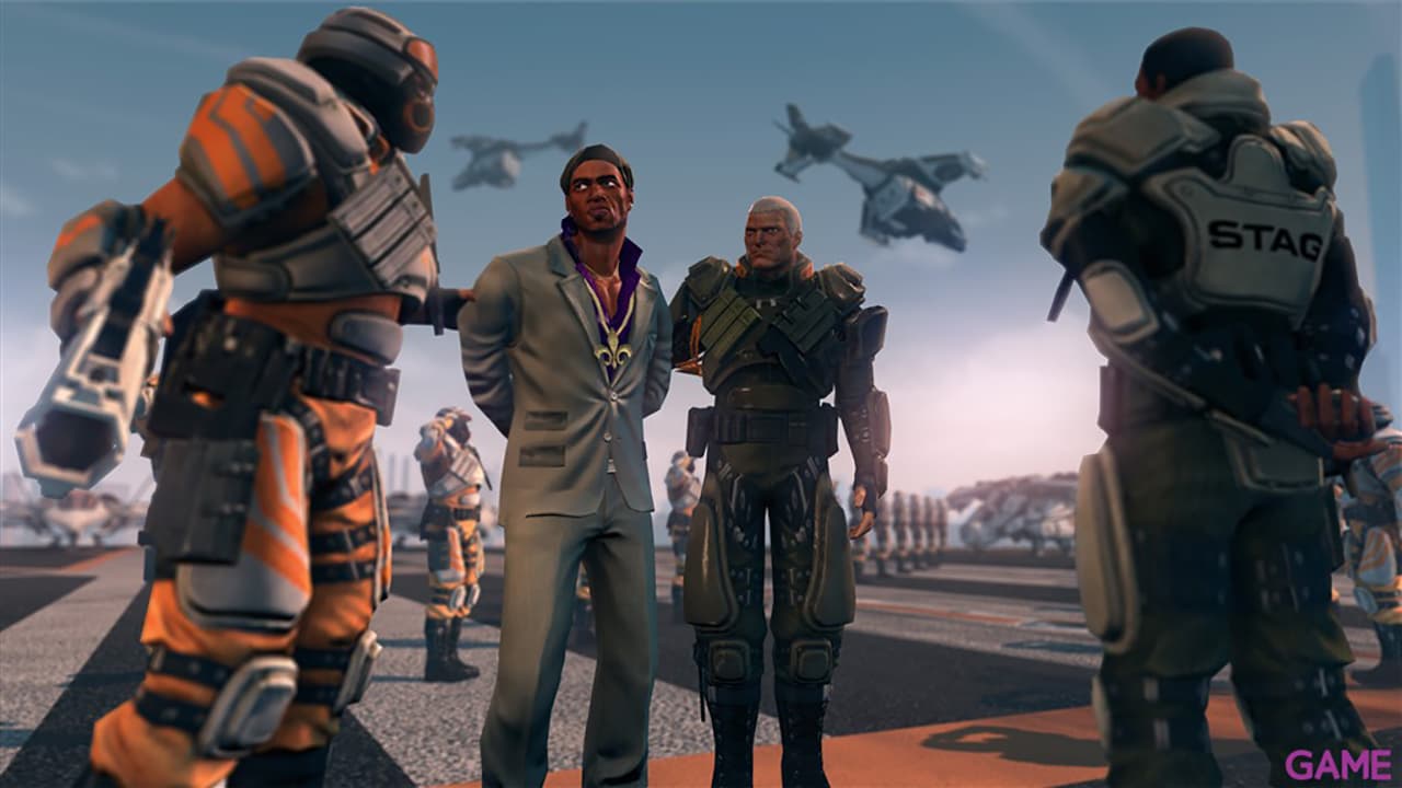 Saints Row: The Third Professor Genki Pack PC