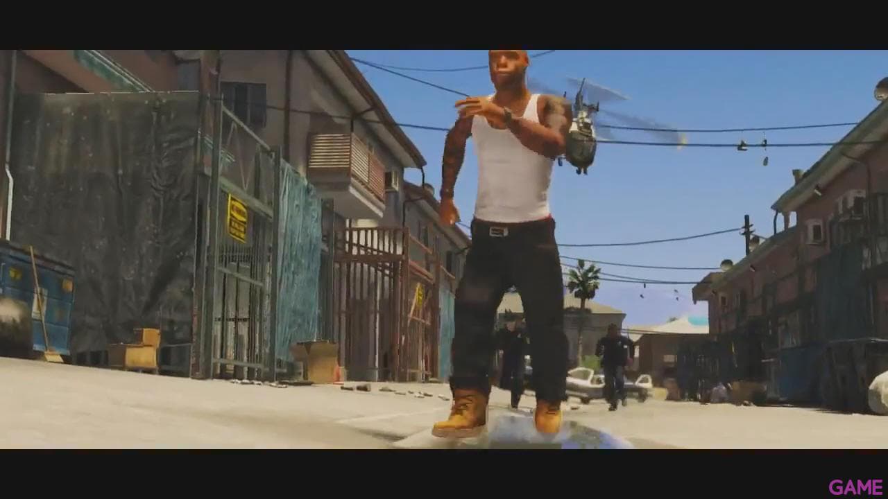 Grand Theft Auto V
