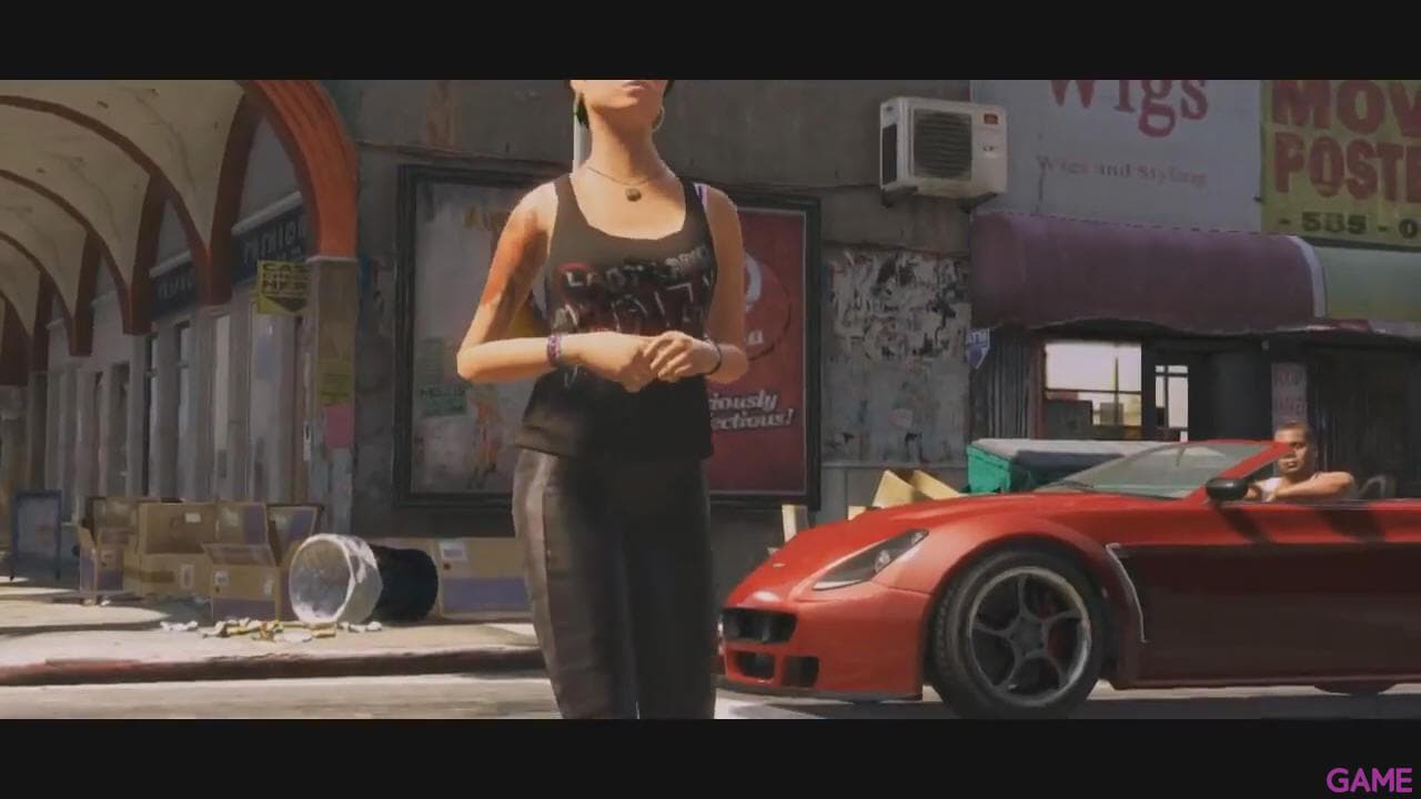 Grand Theft Auto V