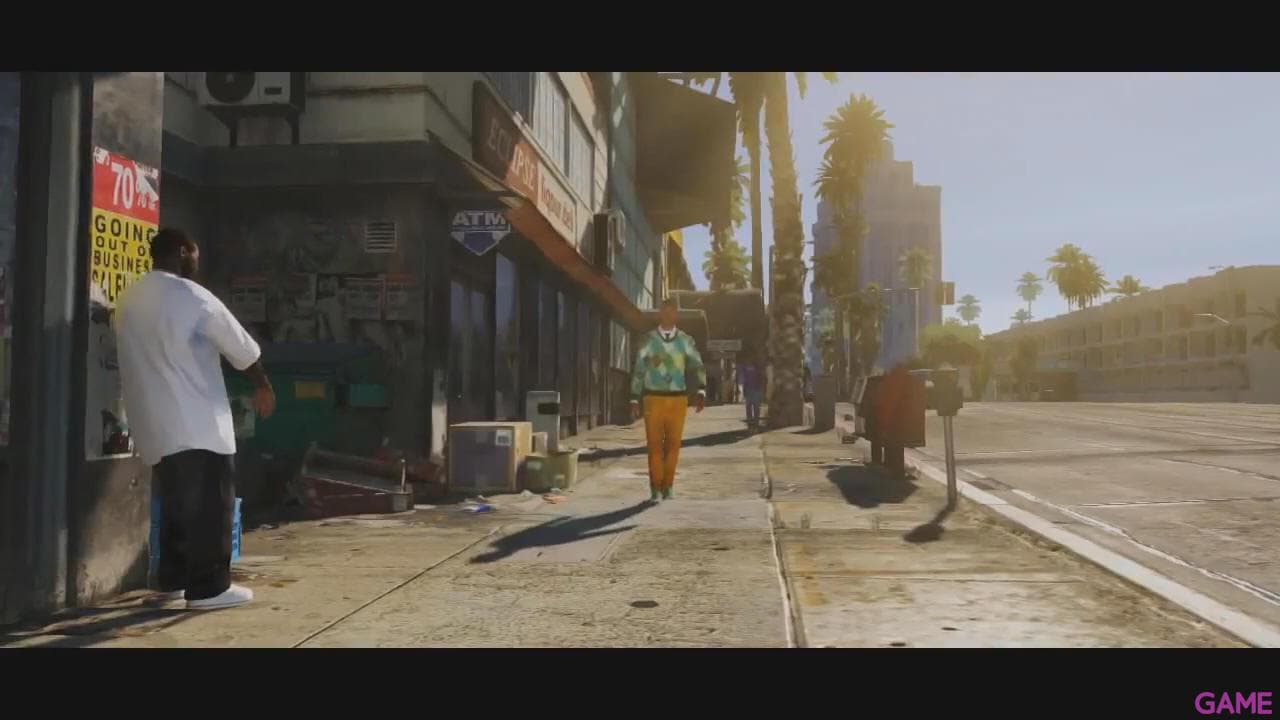 Grand Theft Auto V