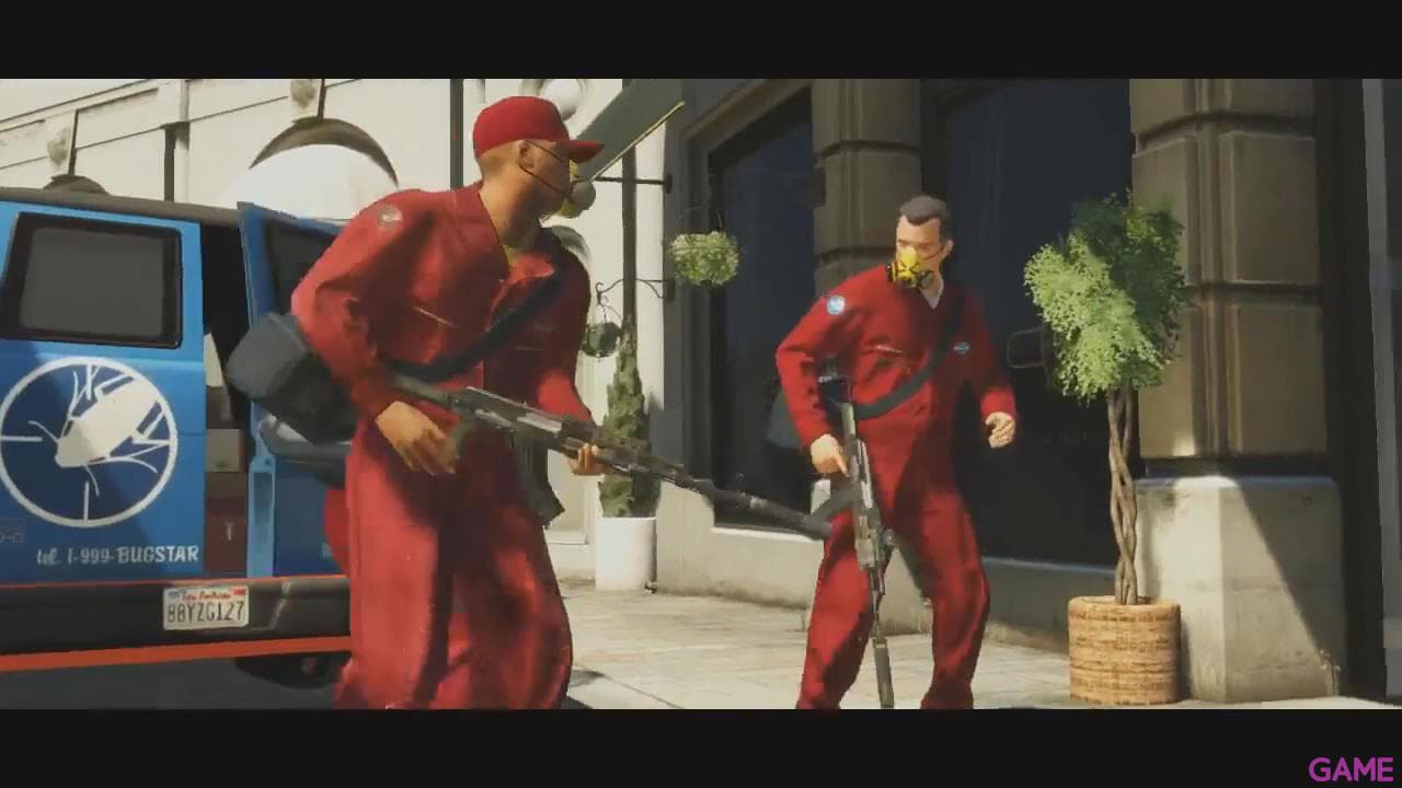 Grand Theft Auto V