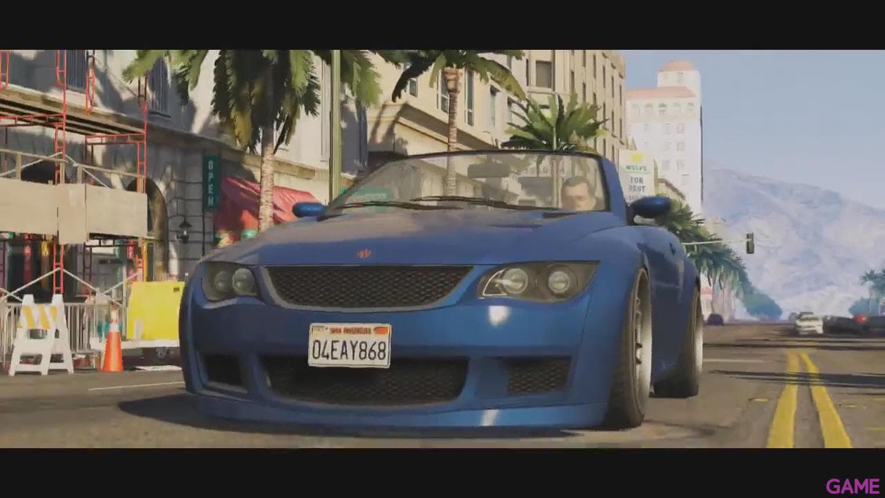 Grand Theft Auto V