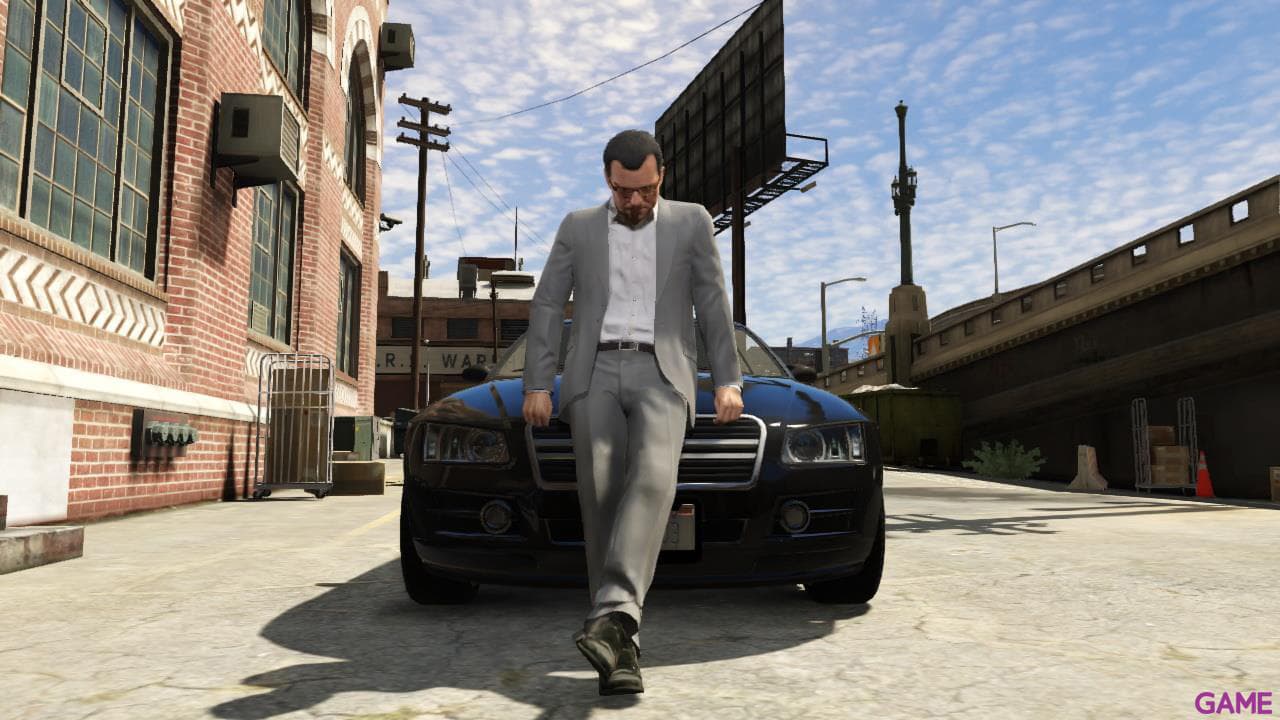 Grand Theft Auto V
