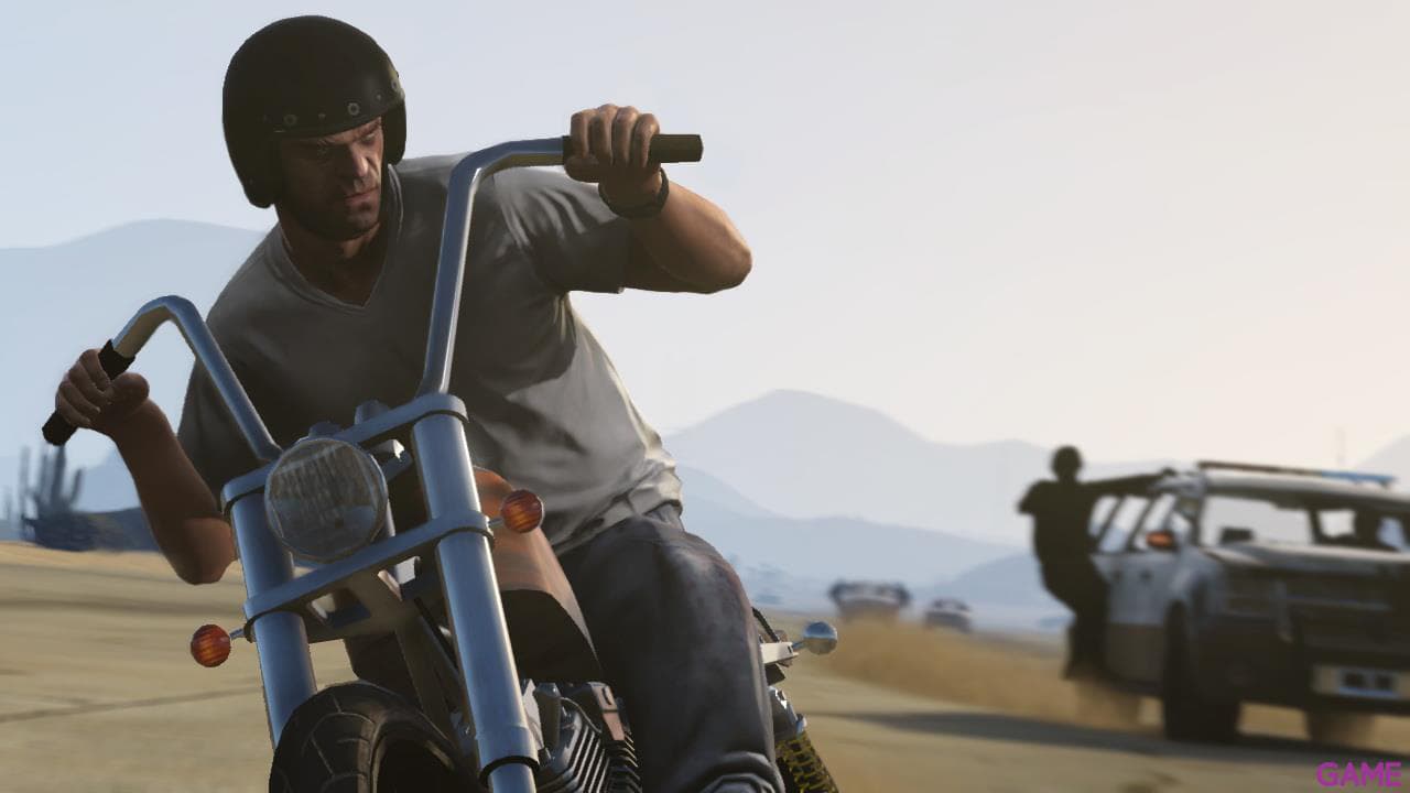 Grand Theft Auto V
