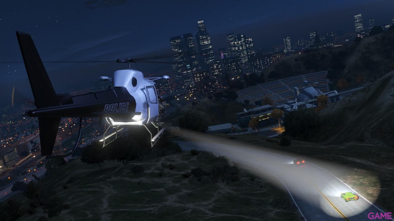 Grand Theft Auto V