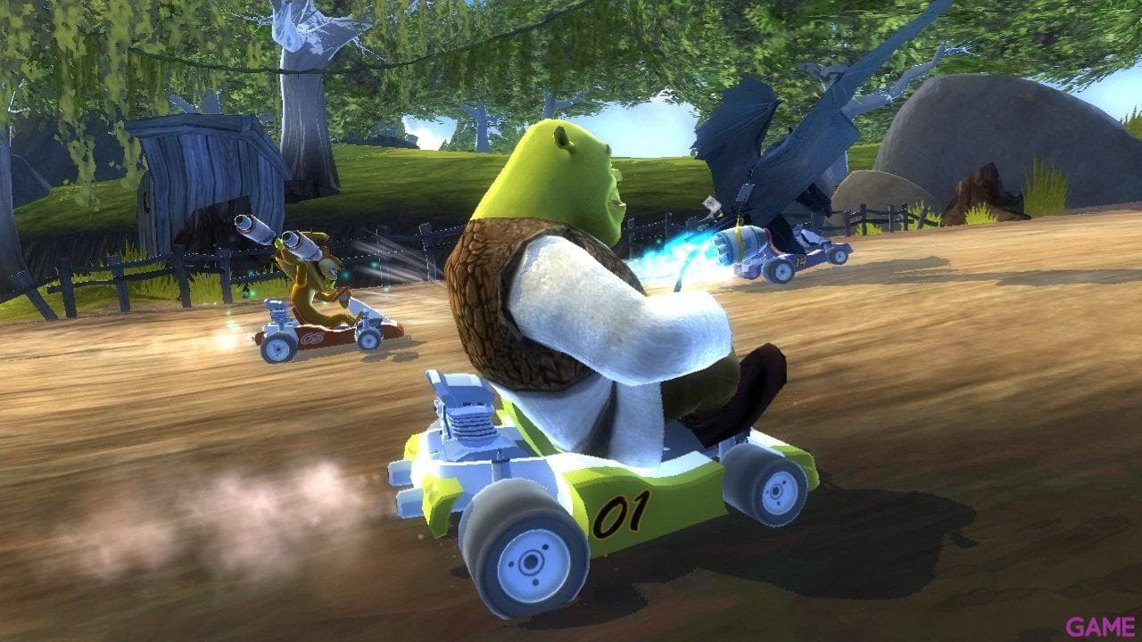 Dreamworks SuperStar Kartz