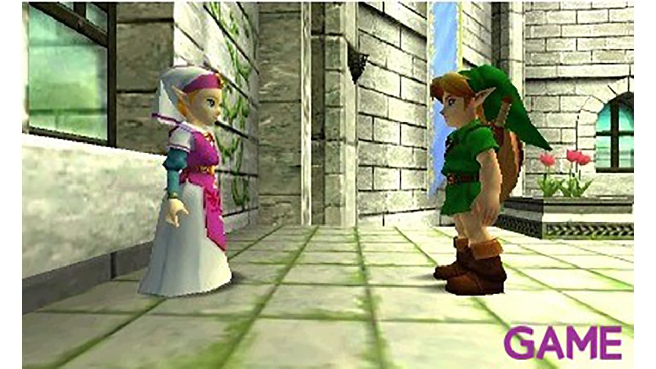 Nintendo 3DS Negra + Zelda Ocarina of Time