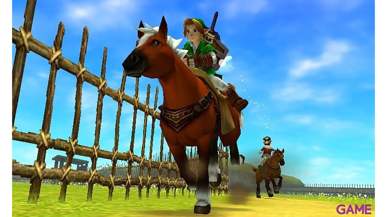 Nintendo 3DS Negra + Zelda Ocarina of Time