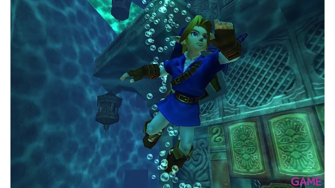 Nintendo 3DS Negra + Zelda Ocarina of Time