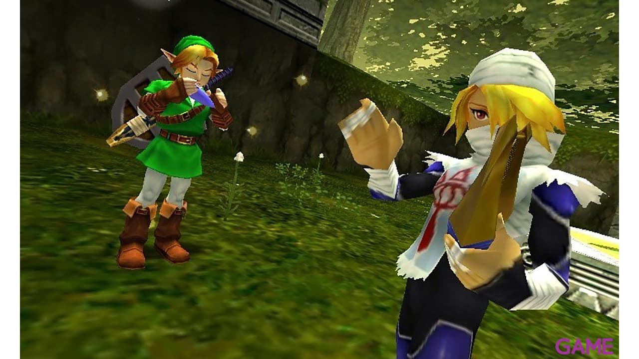 Nintendo 3DS Negra + Zelda Ocarina of Time