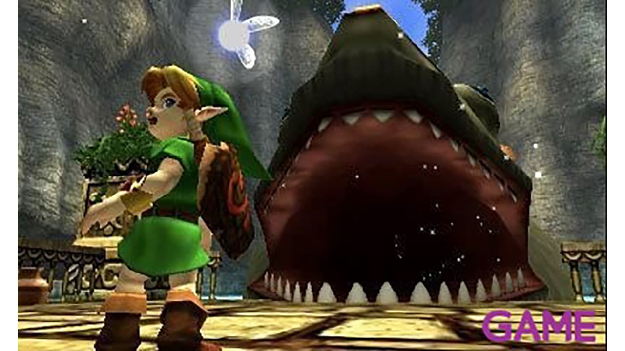 Nintendo 3DS Negra + Zelda Ocarina of Time