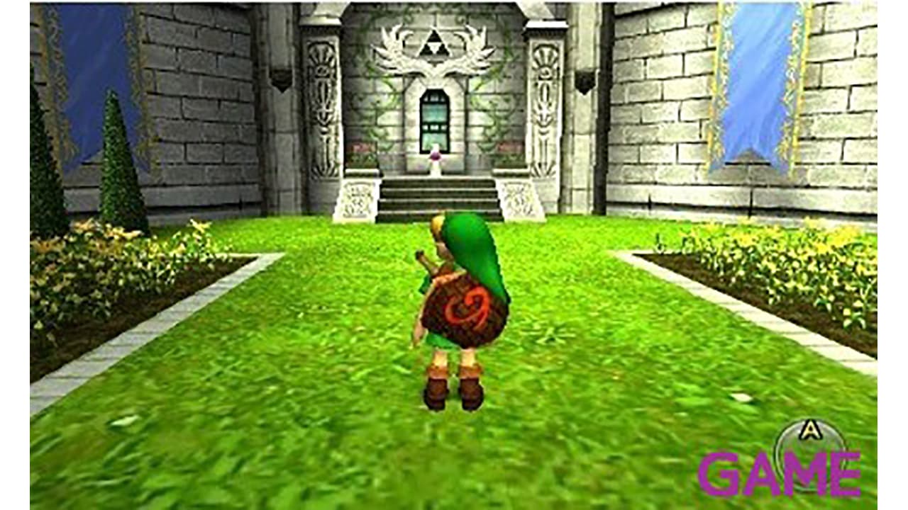Nintendo 3DS Negra + Zelda Ocarina of Time