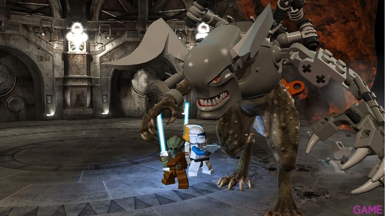 LEGO Star Wars III: Clone Wars Classics