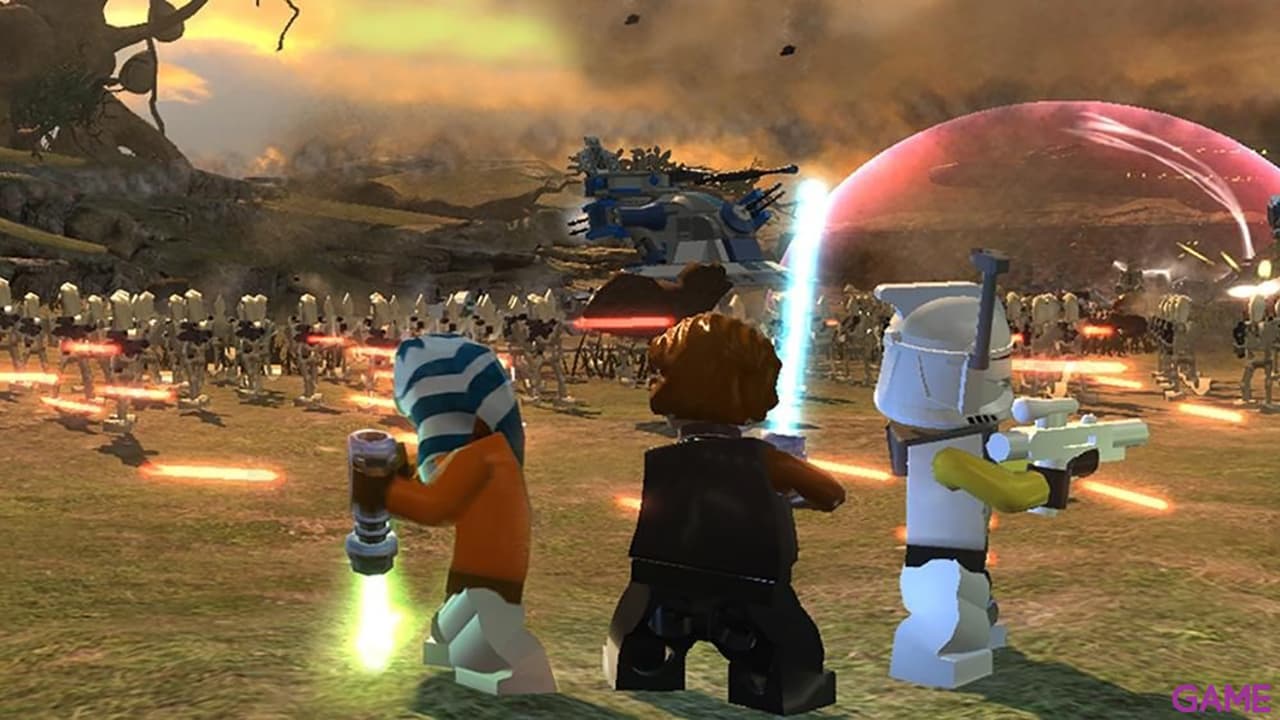 LEGO Star Wars III: Clone Wars Classics