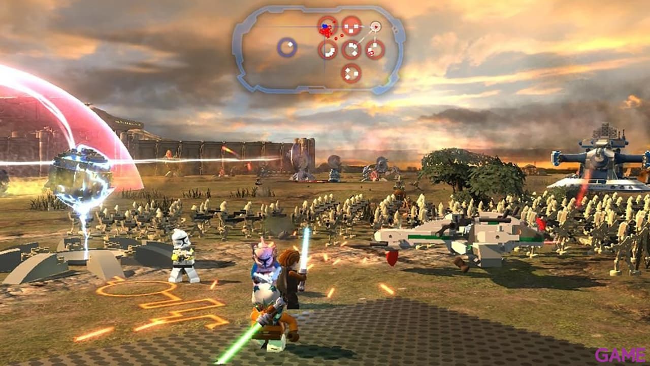 LEGO Star Wars III: Clone Wars Classics