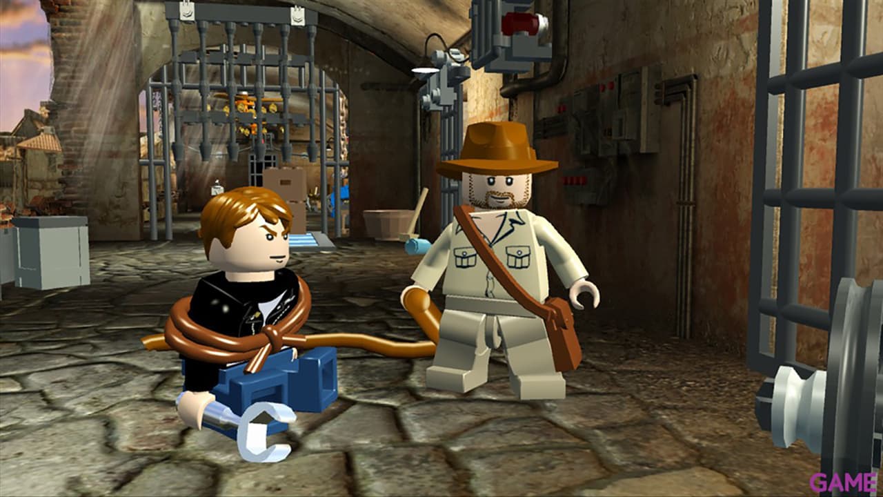 LEGO Indiana Jones 2 Essentials