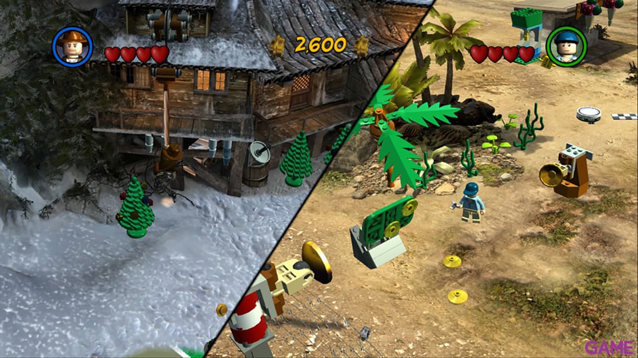 LEGO Indiana Jones 2 Essentials